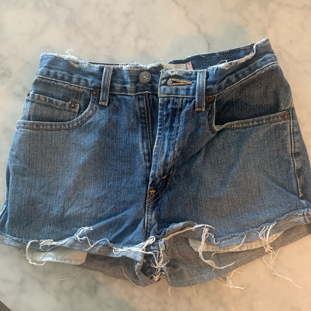 Vintage Levi’s shorts